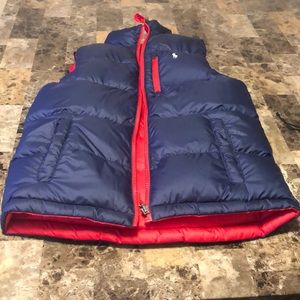 Boys Ralph Lauren Puffer Vest